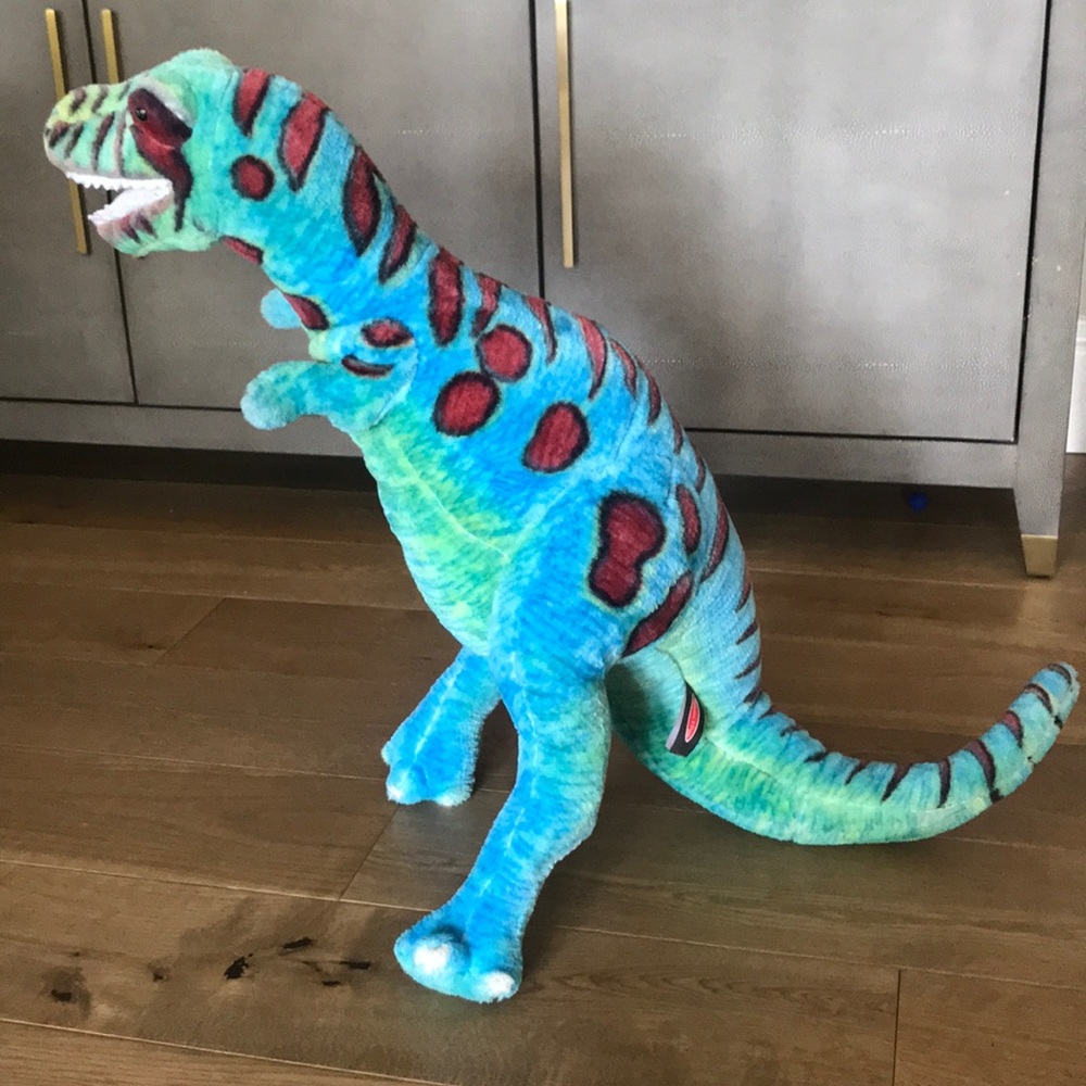Stuffed dinosaur - Picture 3 of 4